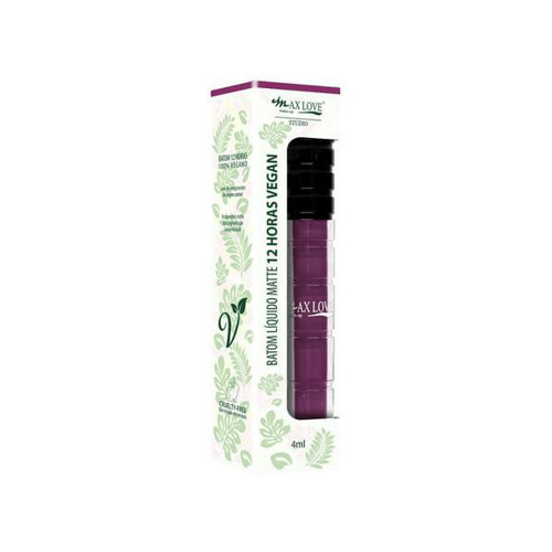 Imagem do produto Batom Líquido Matte Max Love Vegano Cor 60 4Ml