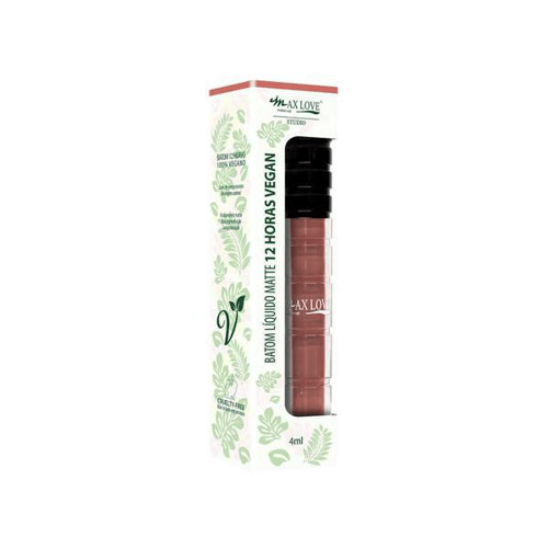 Imagem do produto Batom Líquido Matte Max Love Vegano Cor 67 4Ml
