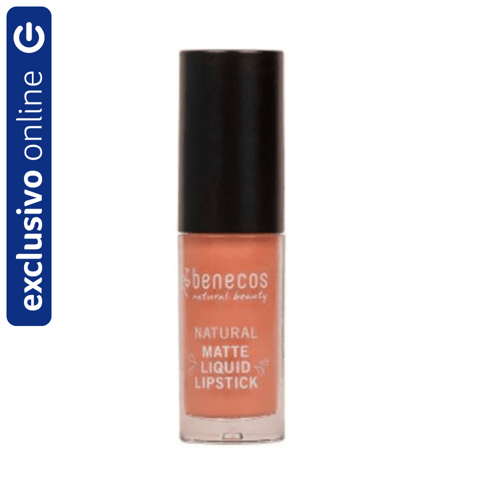 Imagem do produto Batom Líquido Matte Natural E Vegano 5Ml Benecos