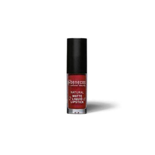Imagem do produto Batom Líquido Matte Natural E Vegano 5Ml Benecos