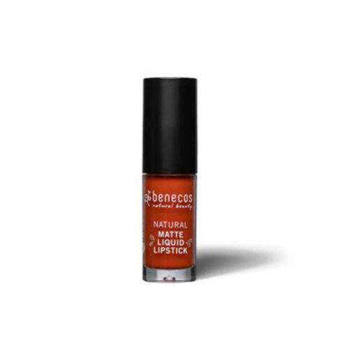 Imagem do produto Batom Líquido Matte Natural E Vegano 5Ml Benecos