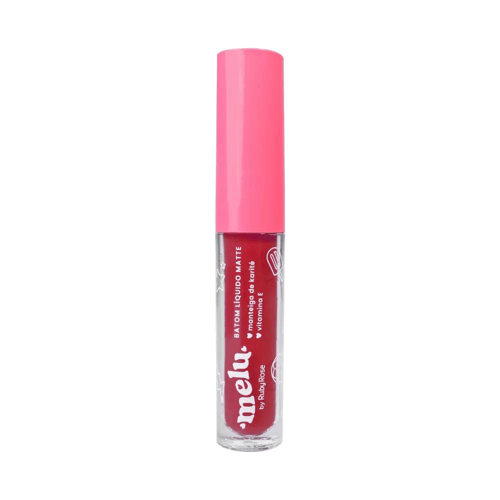 Imagem do produto Batom Líquido Matte Ruby Rose Melu Double Cherry