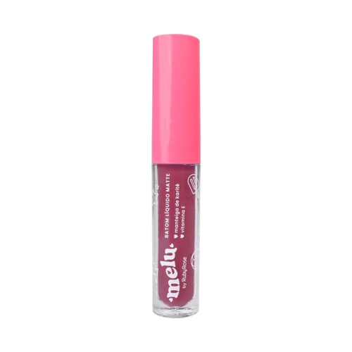 Imagem do produto Batom Líquido Matte Ruby Rose Melu Frutilly