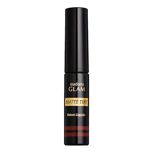 Imagem do produto Batom Líquido Matte Tint Glam Bordô Intenso 4Ml Eudora