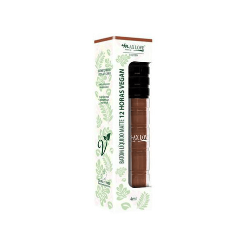 Imagem do produto Batom Líquido Matte Vegano Max Love 12H Cor 701 4Ml