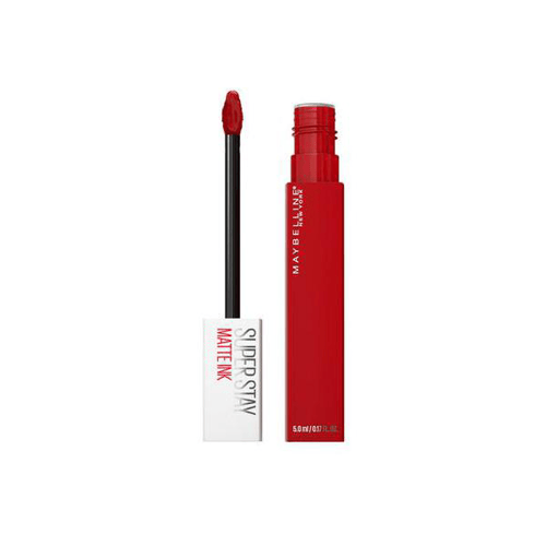 Imagem do produto Batom Líquido Maybelline Super Stay Matte Ink Spiced Edition Exhilarator Com 5Ml 5Ml