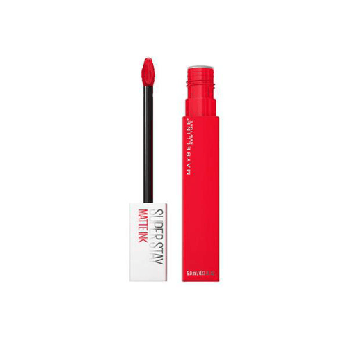 Imagem do produto Batom Líquido Maybelline Super Stay Matte Ink Spiced Edition Shot Caller Com 5Ml 5Ml