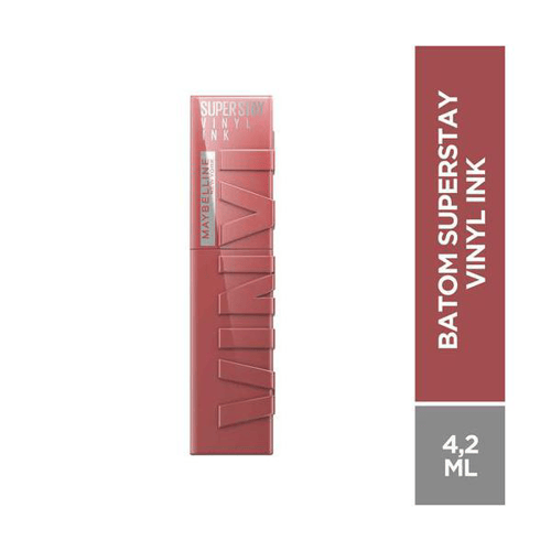 Imagem do produto Batom Líquido Maybelline Superstay Vinyl Ink 4,2Ml Cheeky 4,2Ml
