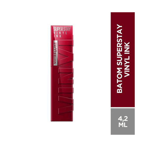 Imagem do produto Batom Líquido Maybelline Superstay Vinyl Ink 4,2Ml Royal 4,2Ml
