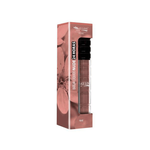 Imagem do produto Batom Líquido Nude 24 Horas Cor 316 Max Love 4Ml