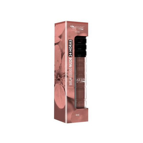 Imagem do produto Batom Líquido Nude 24 Horas Cor 318 Max Love 4Ml