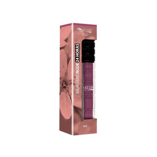 Imagem do produto Batom Líquido Nude 24 Horas Cor 319 Max Love 4Ml