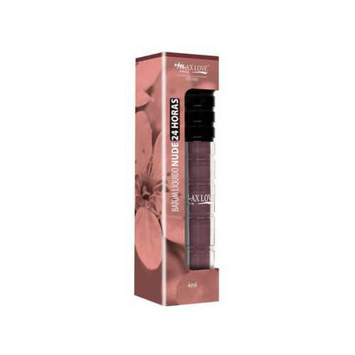 Imagem do produto Batom Líquido Nude Max Love Cor 03 4Ml