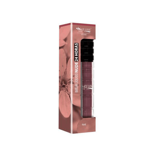 Imagem do produto Batom Líquido Nude Max Love Cor 315 Com 4Ml
