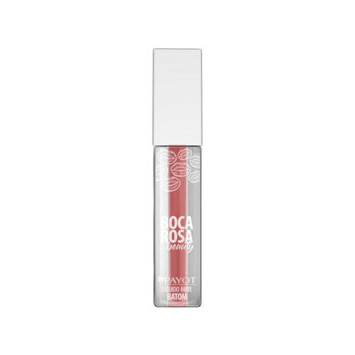 Imagem do produto Batom Líquido Payot Boca Rosa Beauty Mate Cor Queimado Com 4G
