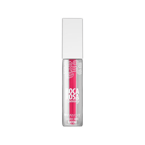 Imagem do produto Batom Líquido Payot Boca Rosa Beauty Mate Cor Shock Com 4G