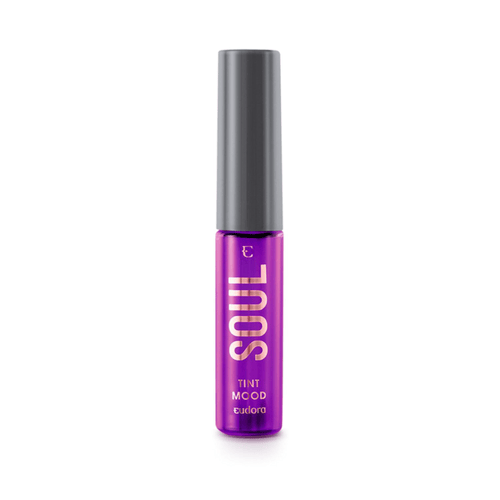 Imagem do produto Batom Líquido Soul Tint Mood Uva Relax Eudora