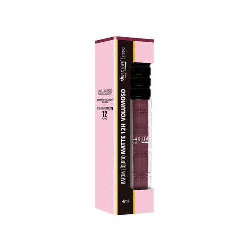 Imagem do produto Batom Líquido Volumoso Max Love Cor 206 4Ml