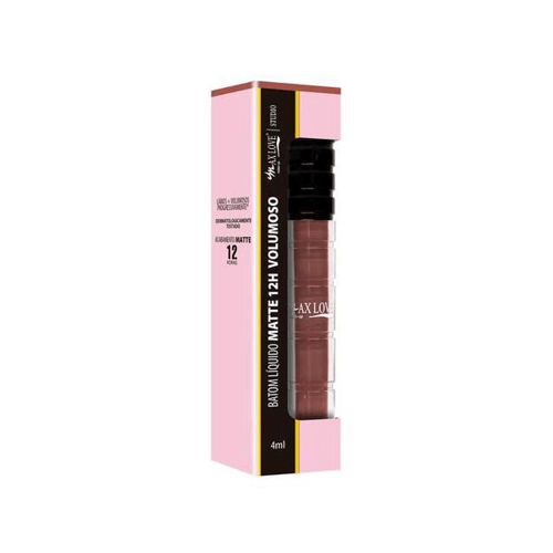 Imagem do produto Batom Líquido Volumoso Max Love Cor 217 4Ml