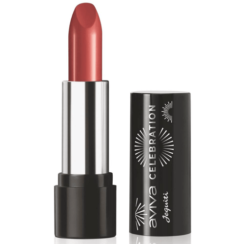 Imagem do produto Batom Matte Aviva Celebration Rosa Elegante Jequiti 3 G