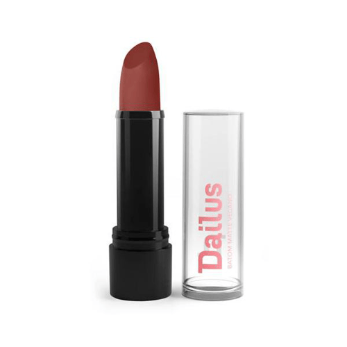 Imagem do produto Batom Matte Dailus Descontraída Vegano 04 13,5G