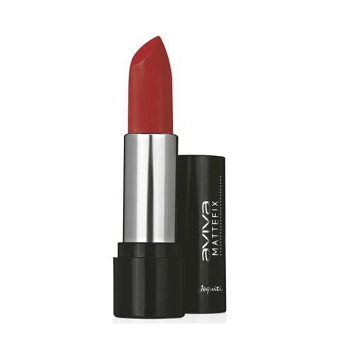 Imagem do produto Batom Mattefix Aviva Vermelho Irresistível Jequiti 3 G Aviva Mattefix
