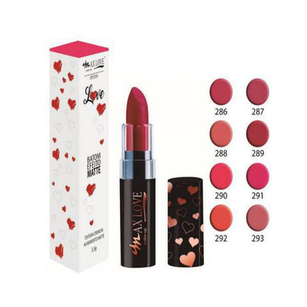 Imagem do produto Batom Max Love Efeito Matte Love 291