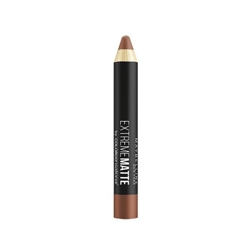Imagem do produto Batom Maybelline Color Sensational Extreme Matte Cor 10 É Assim E Ponto! Com 1,5G