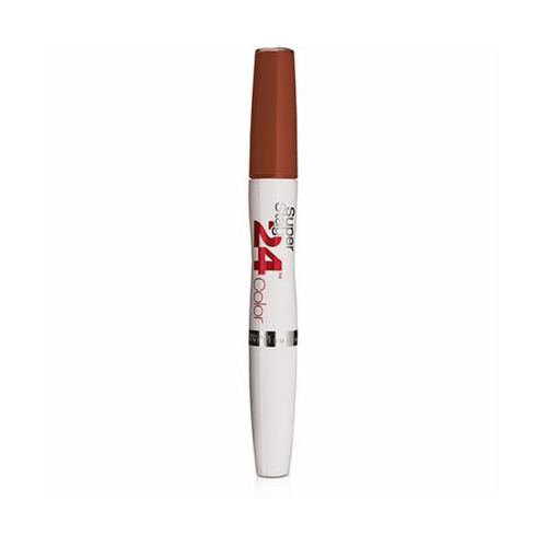 Batom Maybelline Super Stay 24 Horas Cor Forever Chestnut N 115 1 Unidade