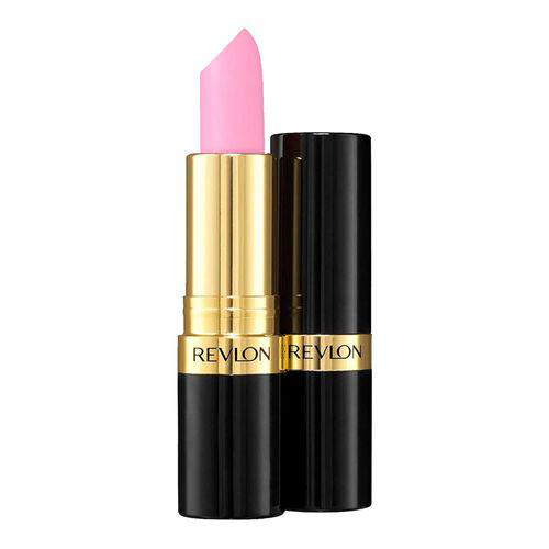 Imagem do produto Batom Revlon Super Lutrous Pink Pout Com Efeito Matte 1 Unidade