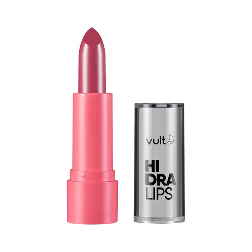 Batom Vult Hidra Lips 3,6G Rosa Petala