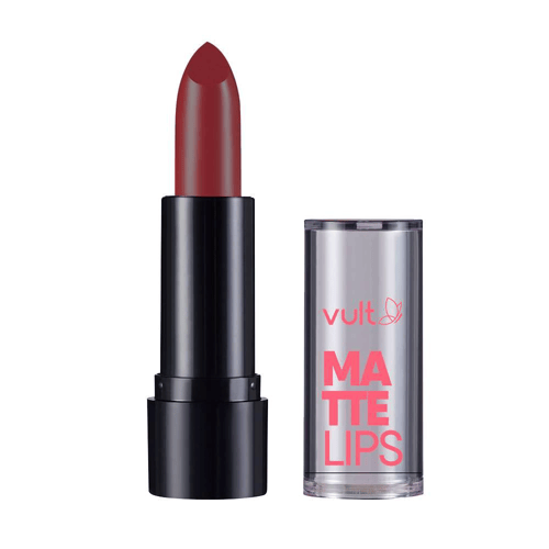 Batom Vult Matte Lips 3,8G Marsala