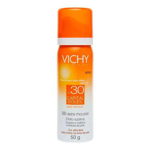 Bb Aeramousse Vichy Capital Soleil Fps 30 Para Todos Os Tons De Pele 50G Grátis Água Thermal