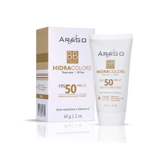 Imagem do produto Bb Cream Hidracolors Protetor Solar Cor Bege Fps50 60G