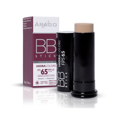 Imagem do produto Bb Stick Hidracolors Protetor Solar Cor Bege Fps65 16G