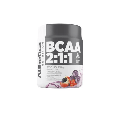 Imagem do produto Bcaa 2:1:1 210G Guaraná Com Açaí Atlhetica Atlhetica Nutrition