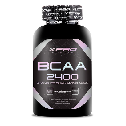 Imagem do produto Bcaa 2400 Aminoácidos 120 Caps Xpro Nutrition