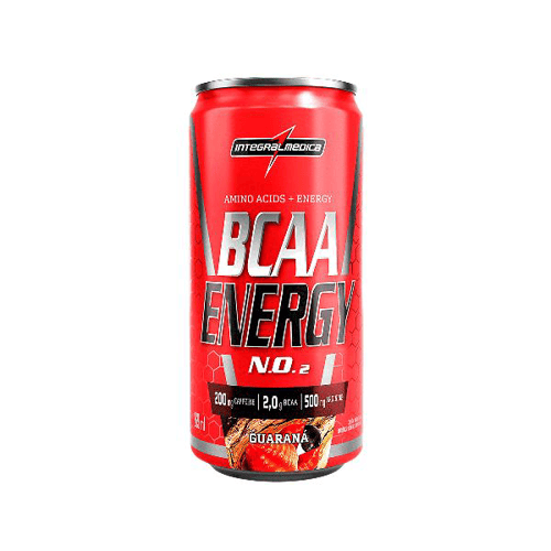 Imagem do produto Bcaa Energy Rtd Pack Com 6 Unidades Integralmedica