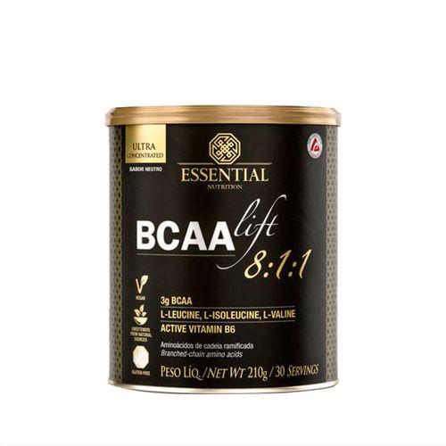 Bcaa Lift 8:1:1 Neutro 210G Essential Nutrition