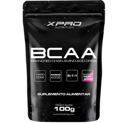 Imagem do produto Bcaa Morango Refil Xpro 100G