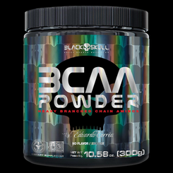 Imagem do produto Bcaa Powder Aminoácidos 300G Black Skull