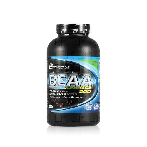 Imagem do produto Bcaa Science 500 Mastigável , Limão Da Performance