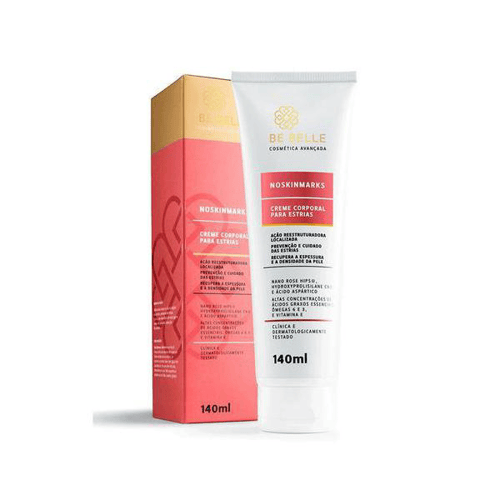 Imagem do produto Be Belle Noskinmarks Creme Coporal Para Estrias 140Ml