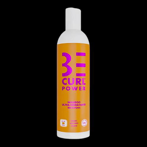 Imagem do produto Shampoo Be Curl Power Ultra Hidratante 350Ml