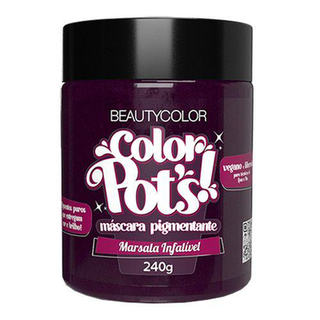 Imagem do produto Beauty Color Marsala Máscara Pigmentante 240G