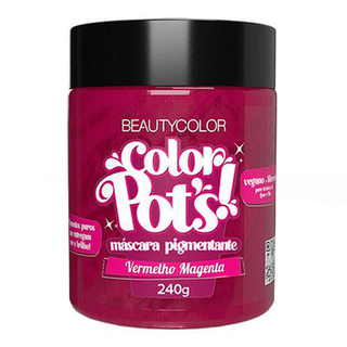 Imagem do produto Beauty Color Vermelho Magenta Máscara Pigmentante 240G