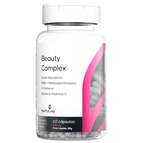 Imagem do produto Beauty Complex 60 Cápsulas Natulha