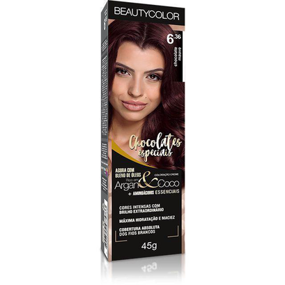 Imagem do produto Beautycolor Coloração 6.36 Chocolate Mauve