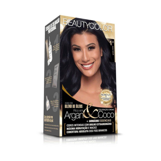 Imagem do produto Beautycolor Creme Tintura 1.0 Preto Onix