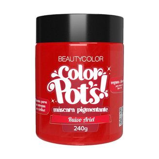Imagem do produto Beautycolor Mascara Pigmentante Color Pot's Ruivo Ariel 240G